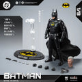 Original Fondjoy Black Superman 2.0 Figure Dc Zack Snyder'S Justice League Figures 1/9 Super Man Pvc Model Doll Joint Movable