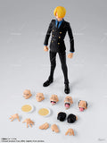 Coming Soon Original Bandai ONE PIECE S.H.Figuarts SHF S.H.Figuarts SHF Sanji Action Figure Model Toys
