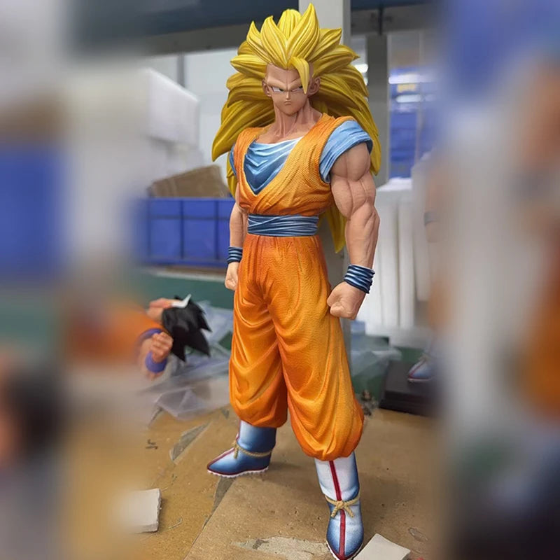 Hot  Goku Figures Dragon Ball Figura Manga Dbz Figurine Gk Statue Model Doll Collectible Anime Toys Boys Gifts