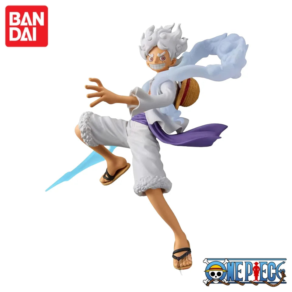 Auf Lager Original Bandai One Piece Banpresto Koa Künstler Luffy King Gear 5 Anime Figuren Modell Dekoration Spielzeug Ornament Geschenk