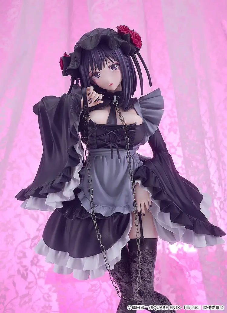New Company My Dress-Up Darling Shizuku Kuroe Cosplay by 1/6 Scale Figure Anime Model Collectible Toy Gift