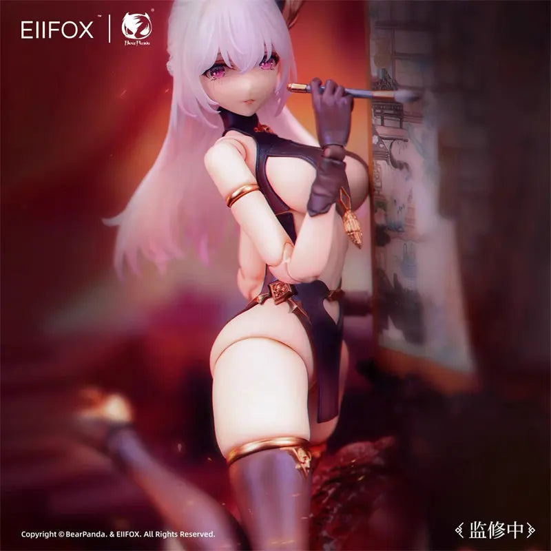 Original BearPanda Eiifox The Gods and Ghosts of China Series The Painted Skin 1/12 Action Figure Toy In Stock