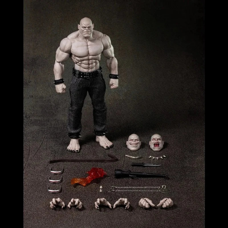 1/12 Jagger The Saint War-leader No.003 Jagger Character Model Toy Gift Collection