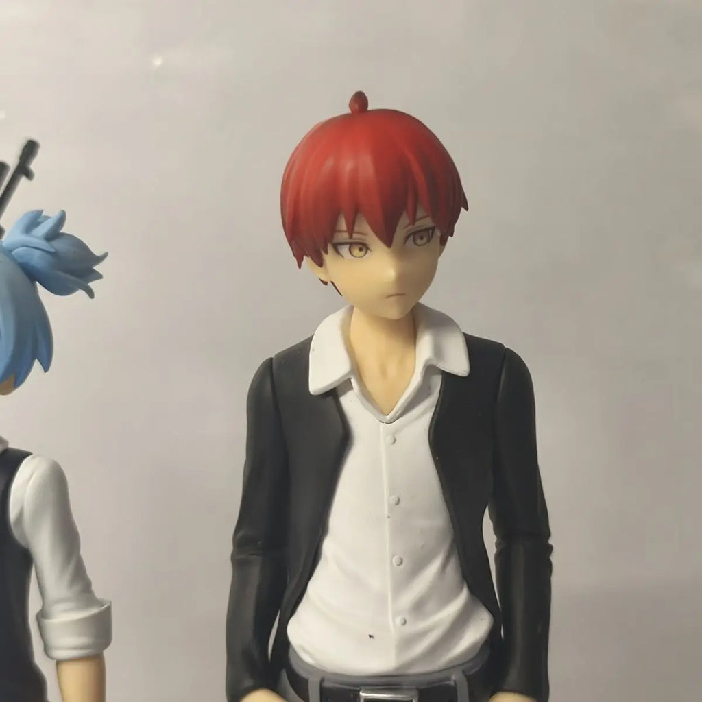 Gsc Pop Up Parade  Assassination Classroom Nagisa Shiota Karma Akabane Pvc Action Figure Model Toy Desktop Ornament
