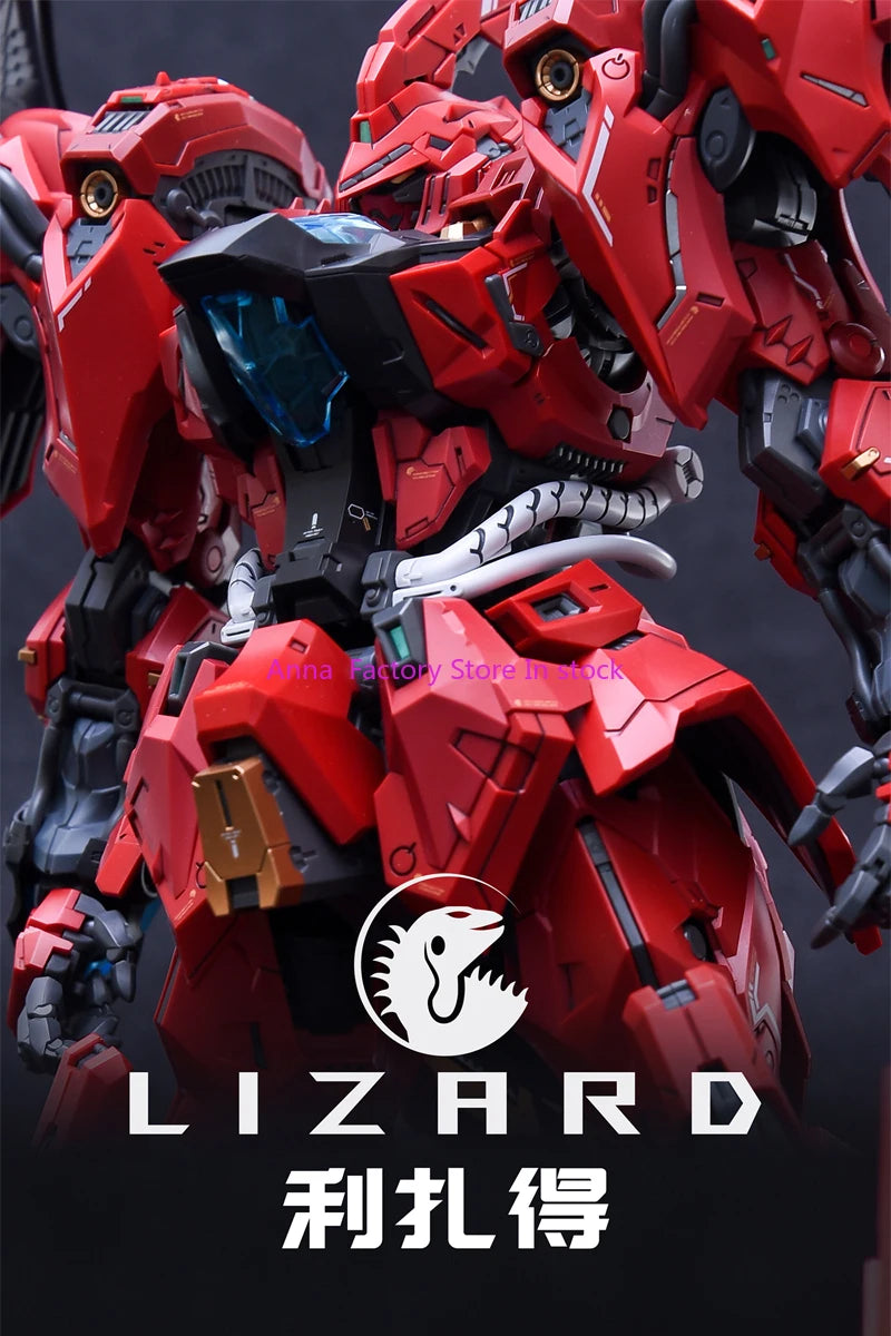 IN STOCK IN ERA+ LIZARD 1/100 Assembled Mecha Assembling Model Mecha Model Pvc Toys RMD Series Red Limited Edition/Trade edition