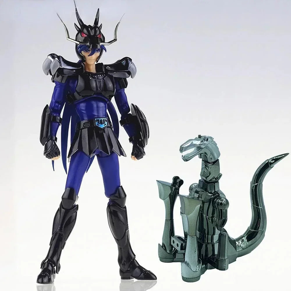 Out of Stock Saint Seiya Myth Cloth EX Black Phoenix Ikki GT Model Pegasus Seiya Dragon Shiryu Cygnus Hyoga Andromeda Shun