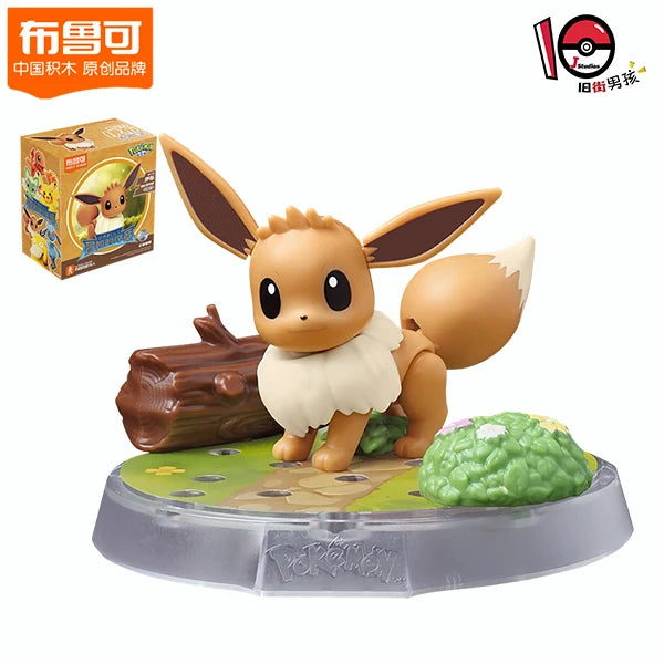 New in STOCK Genuine Blokees Pokemon Classic S Machop Farfetch’d Anime Merchandise Scene Gift
