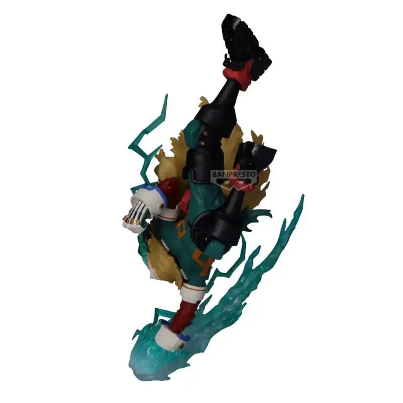 Brand New Authentic and Unsealed Bandai Banpresto My Hero Academia The Amazing Heroes Plus Izuku Midoriya 20Cm Toy Gift Figure
