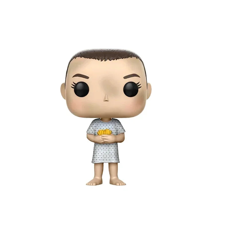 Funko Stranger ELEVEN WITH EGGOS #421 #843 BATTLE#826 HOSPITAL GOWN #511 Action Figure Toys Collection Dolls Gifts for Children