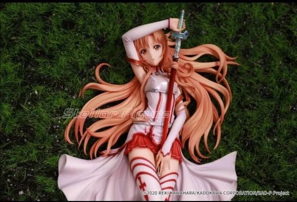 【SF】In Stock APEX-TOYS BEBOX Sword Art Online Asuna 1/7 Scale Figure Model Collection