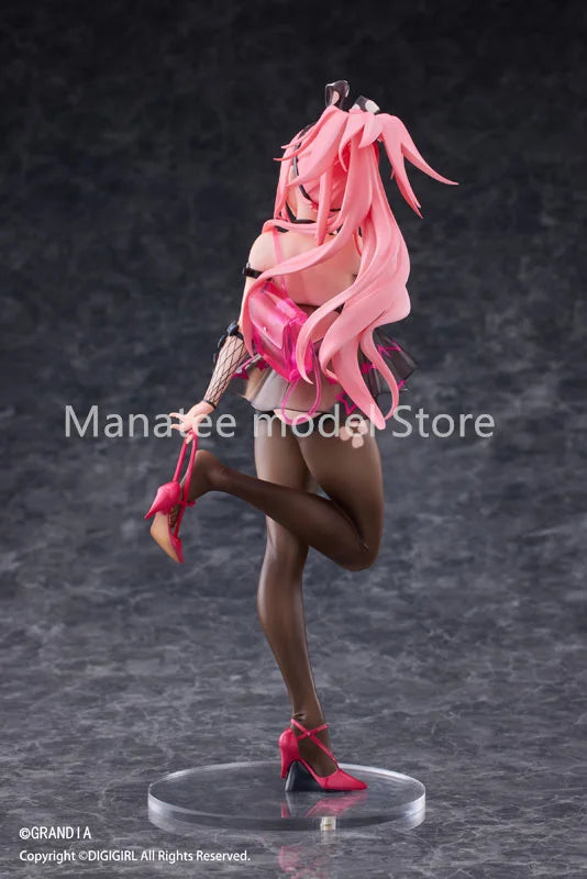DIGIGIRL Original High Heel & Lollipop 1/6 PVC Action Figure Anime Model Toys Collection Doll Gift