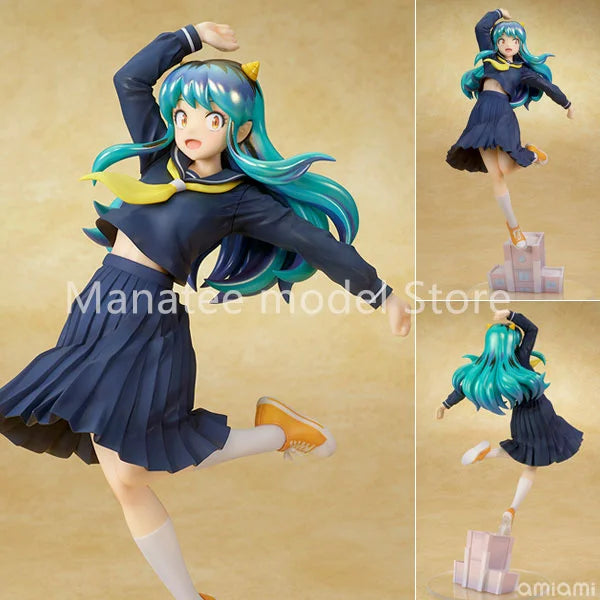  ques Q Original Urusei Yatsura Lum Uniform Ver. 1/7 PVC Action Figure Anime Model Toys Collection Doll Gift