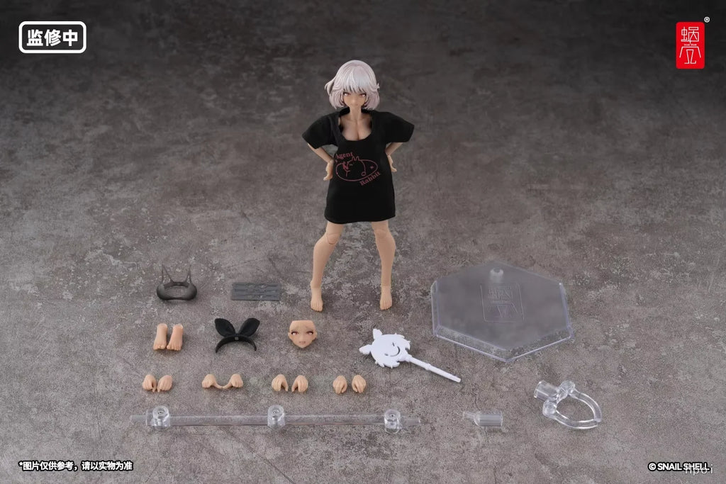 In Stock Snail Shell RA-01L Aileen's Leisure Holiday 1/12 Soldier Doll Anime Action Figure Toy Gift Model Collection