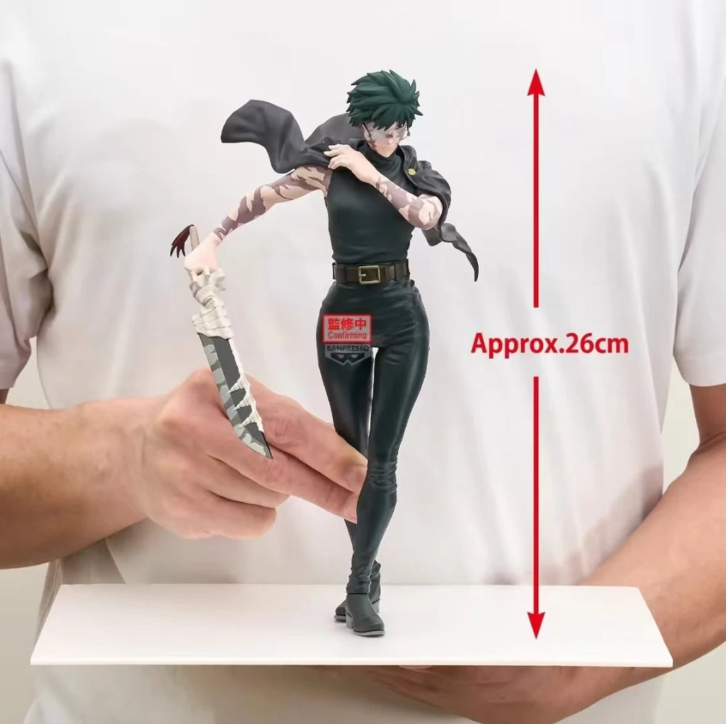 Original Banpresto Grandista Jujutsu Kaisen Zenin Maki Anime Action Figures Model Toy Action Figurine PVC Toys