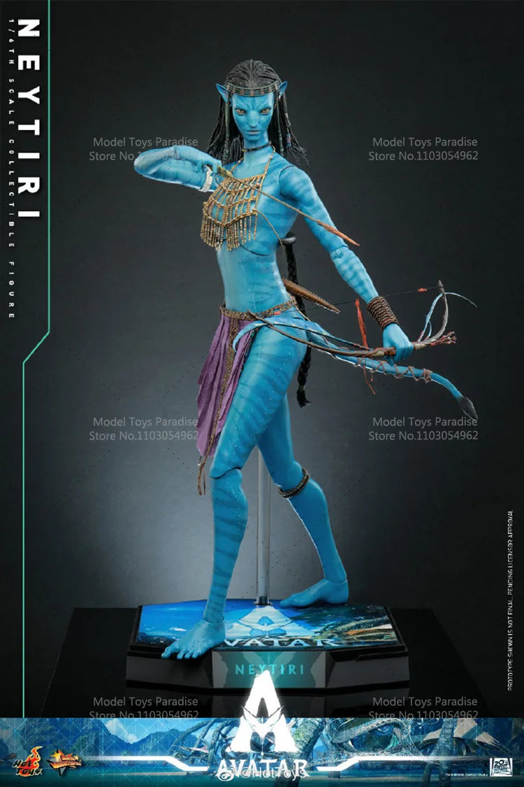 HOTTOYS HT MMS685 1/6 Collectible Toys Neytiri Avatar：The Way of Water Princess Full Set 12inch Action Figure Model Fans Gifts