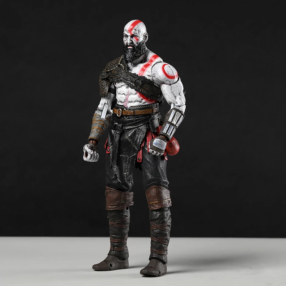 NECA God of War 4 Kratos Figurine Collection Action Figure Model Toy Gift