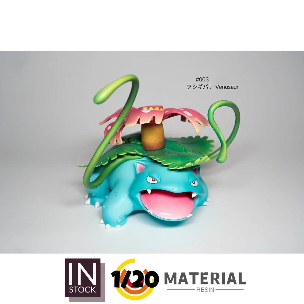 [In Stock] 1/20 Resin Figure  [MG] - Bulbasaur & Ivysaur & Venusaur NO-01-02-03
