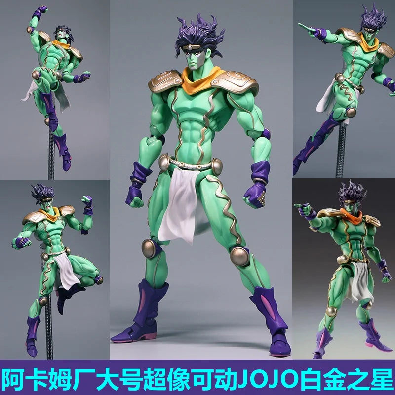 High quality replica version of JoJo's Bizarre Adventure series characters can be handcrafted into exquisite birthday gift toys