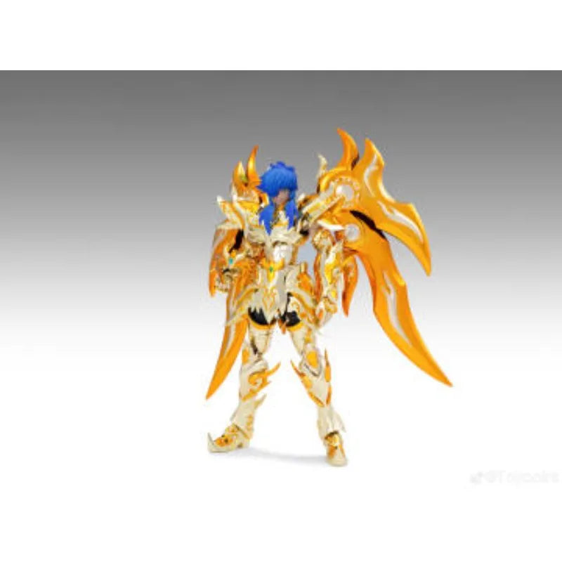 New Toypoint Original Star Origin Scorpio Alloy Saint Cloak Finished Product Mobile Soldier Doll Model Toy Boys' Gifts in Stock