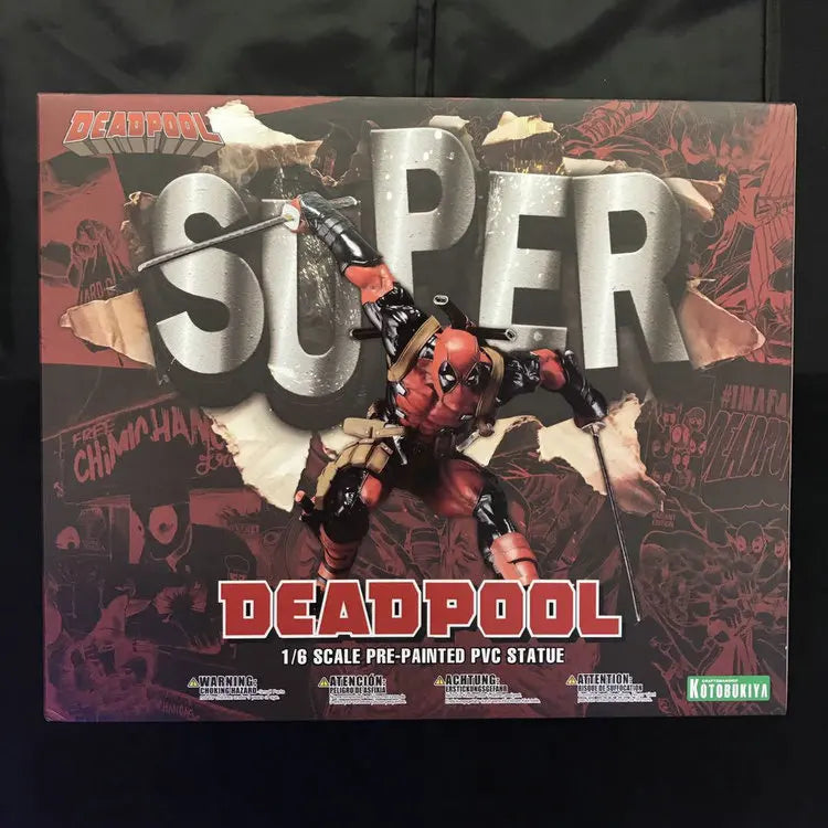 Hot Sale 35cm Deadpool Action Figure Anime Ml Legends X-Men Figuras Toy Manga Figurine Gk Statue Decoration Model Adult Kid Gift