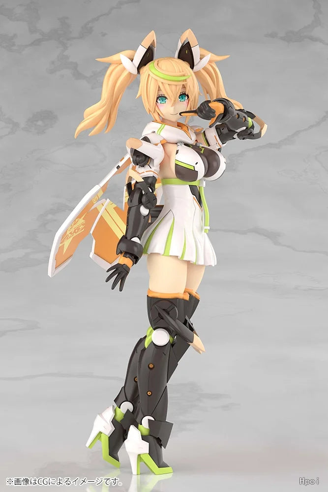 In Stock Original Kotobukiya PSO2es Gene Stellanocent Ver. 25cm Anime Movable Decorative Statue Model Ornament Toy