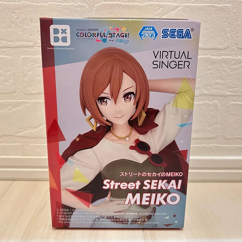In Stock SEGA Desktop×Decorate Collections HATSUNE MIKU KAITO MEIKO Megurine Luka  Kagamine Len & Rin PVC Anime Figures Toy