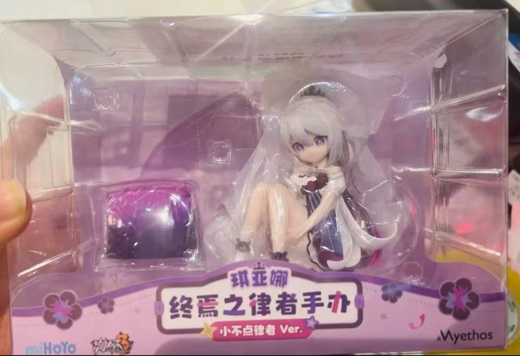 【FS】 Myethos Honkai Impact 3 Kiana Herrscher of The End Figure Tiny Herrscher  Figure Model Toys Gifts