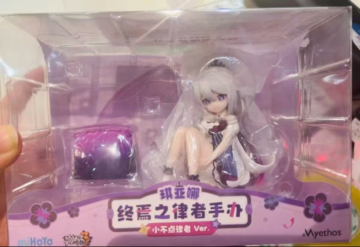 【FS】 Myethos Honkai Impact 3 Kiana Herrscher of The End Figure Tiny Herrscher  Figure Model Toys Gifts