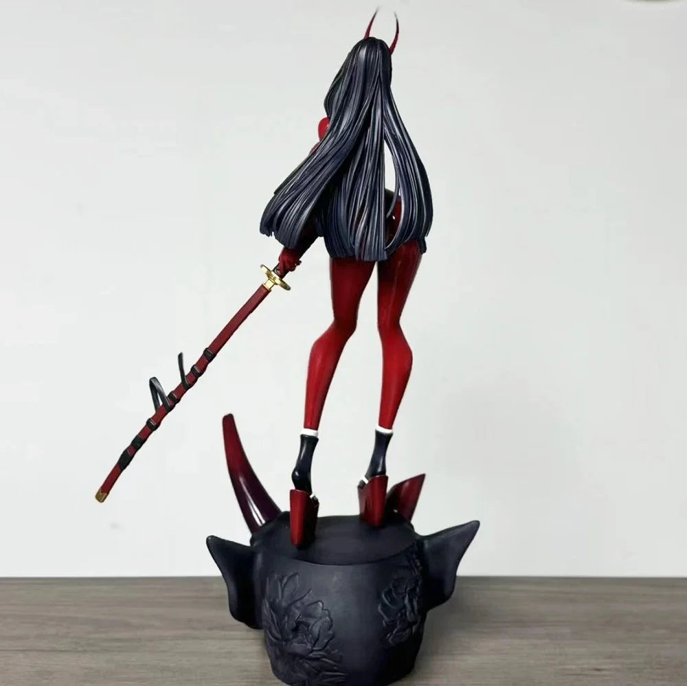 50 cm Fate/Grand Order Muramasa Senji Klebekleidung 1/4 Mädchenspielzeug Japanische Anime PVC Actionfigur Spielzeug Spielfigur Modellpuppe