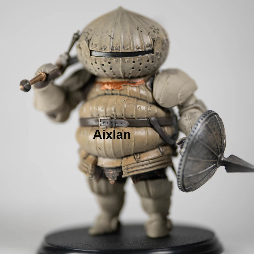 19cm Dark Souls Figure Heroes of Lordran Siegmeyer Black Knight Faraam Artorias PVC Figure Dark Souls Figurine Model Kids Toys