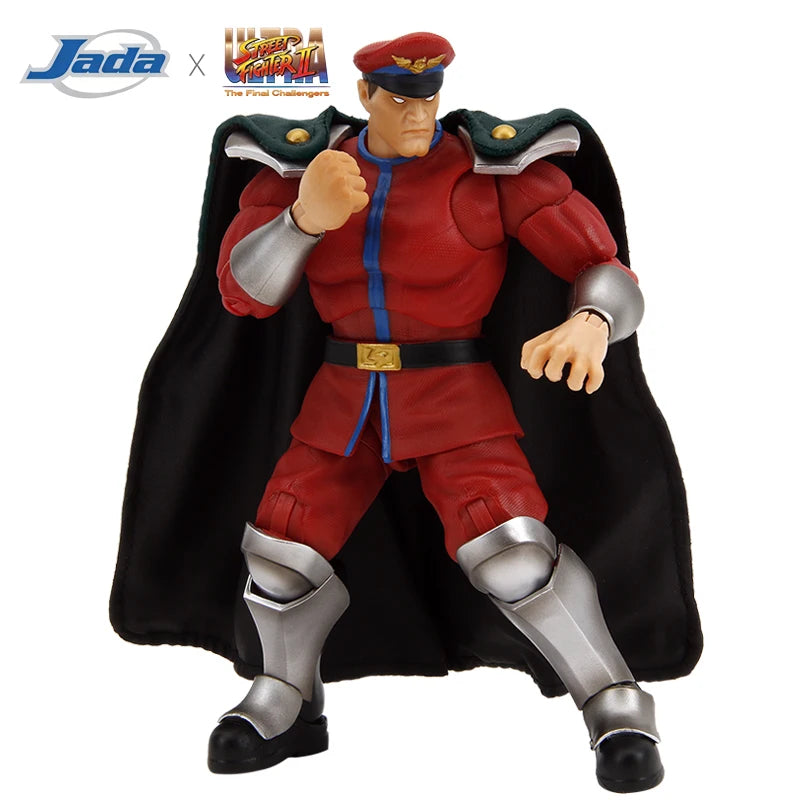 JADA Toys Action Figures Street Fighter Dhalsim / M. Bison Collector's Exclusive Edition SDCC