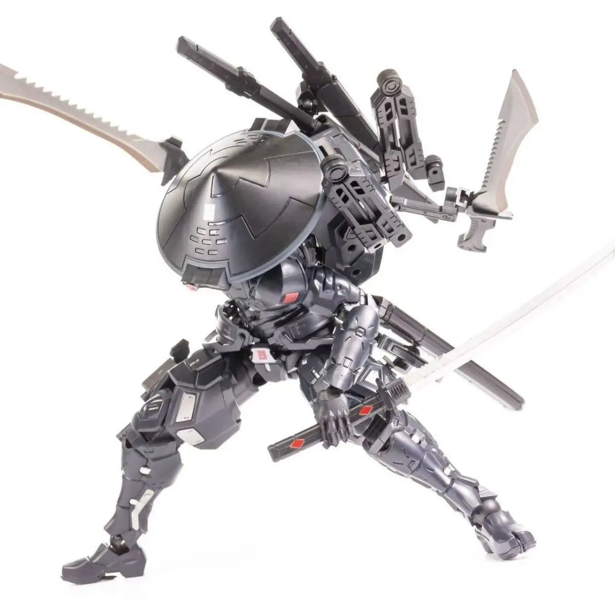 New G I Joe The Rise Of Cobra Dark Sky First Strike Snake Eyes Sc001 Action Figure Gk Movable Joint Doll Model Garage Kit Toys