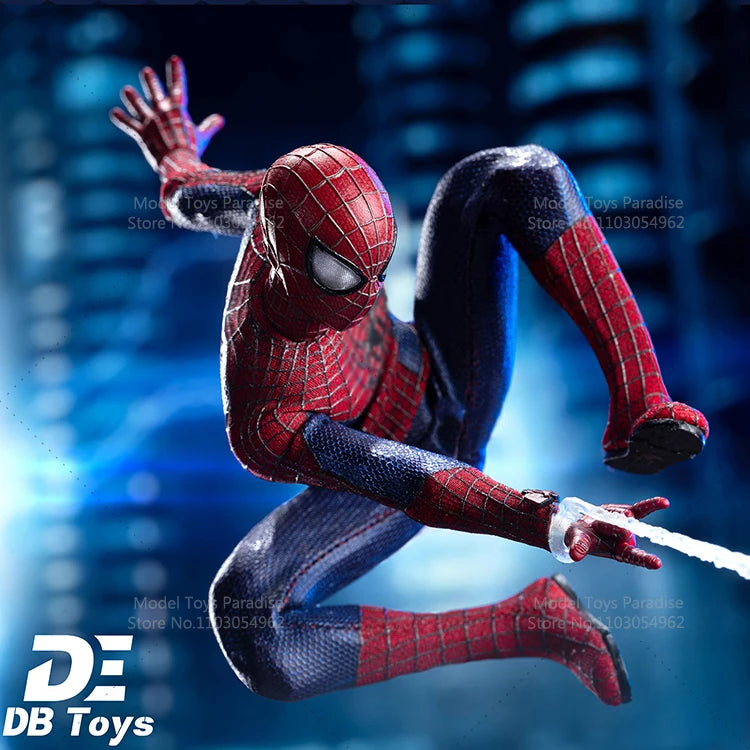 DB Toys X 6in Studio 1/12 Collectible Toys Amazing Spider Super Hero Men Soldier Andrew Garfield 6'' Action Figure Model Gifts