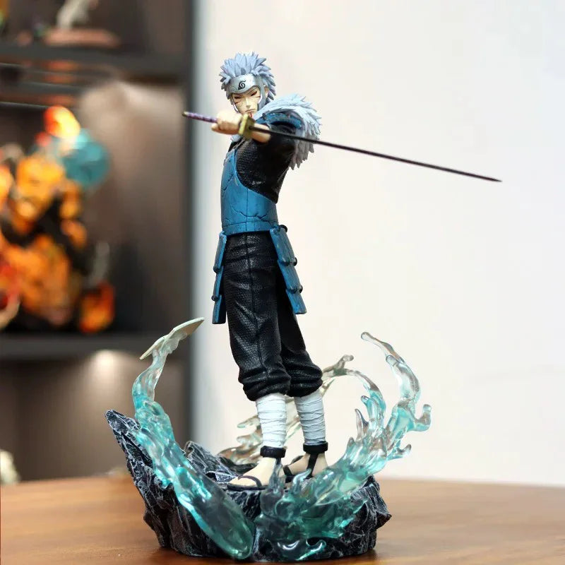 Anime Resident Evil Action Figure Leon Game Statue Decor Leon Scott Kennedy Figure Biohazard 33cm PVC Model Collectible Toys