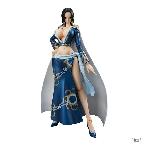 【FS】MegaHouse Variable Action Heroes Neptune Navigation Boer Hankuke Animation Figure Model Toys Gifts