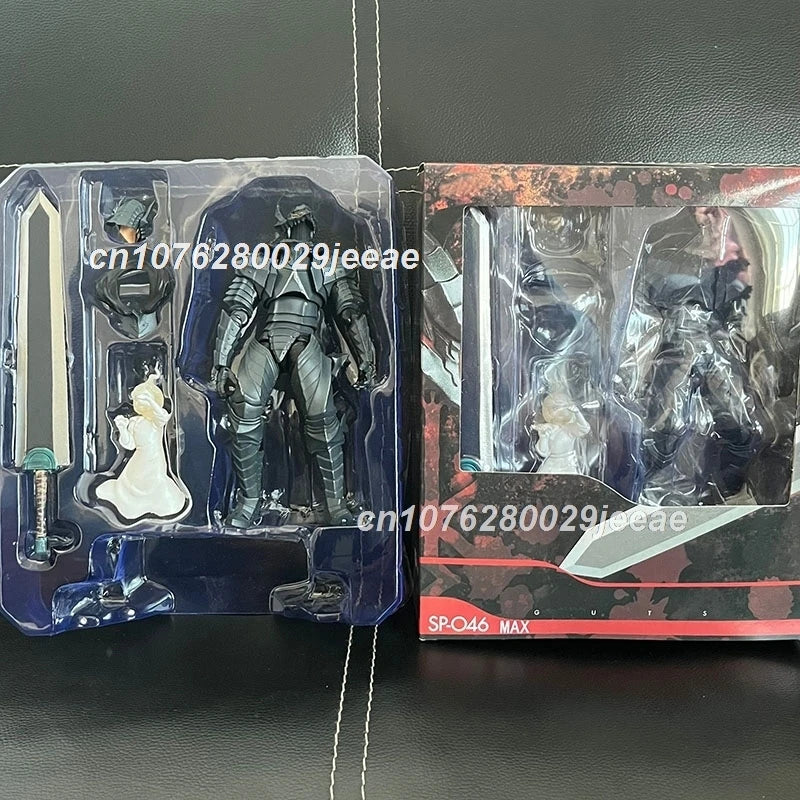 Berserk figma 359 Guts Black Swordsman Edition Figure 16cm Figma SP-046 Guts Figma 410 Action Figure Model Toy Gifts For Friends