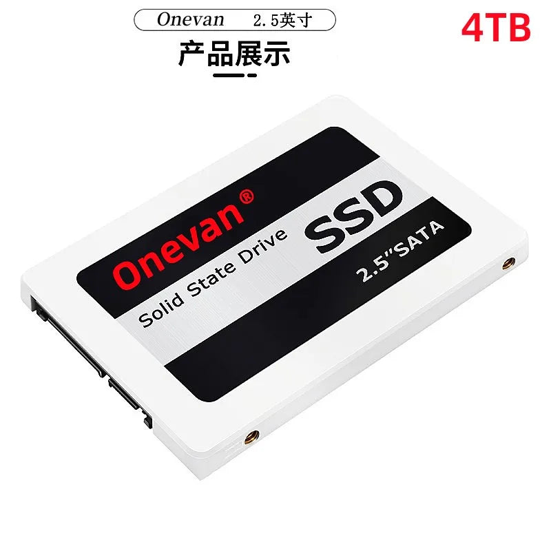 SSD Drive HDD 2.5 Hard Disk SSD 4TB 2TB  240G 1TB 500GB 120GB 256G HD SATA Disk Internal Hard Drive for Laptop Computer