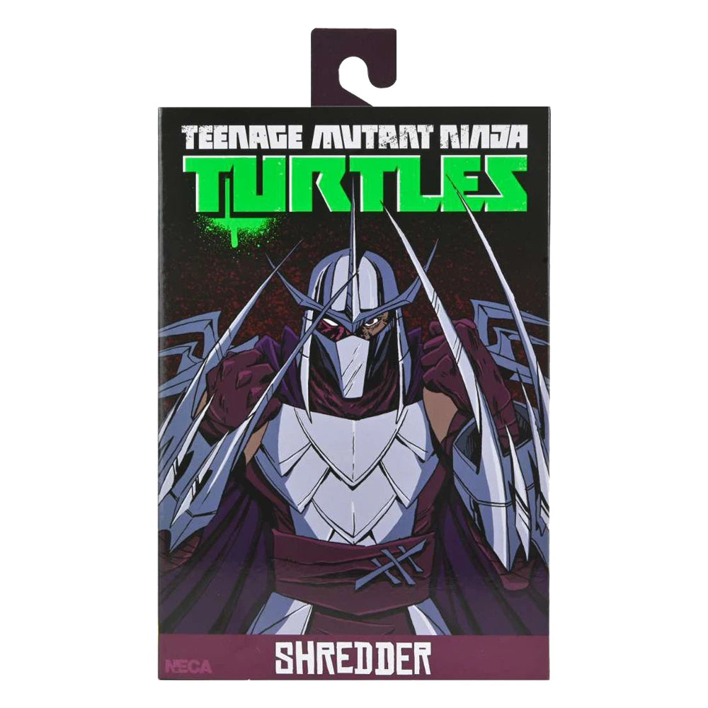 NECA Ultimate Shredder 7" Action Figure Model Doll Garage Kit
