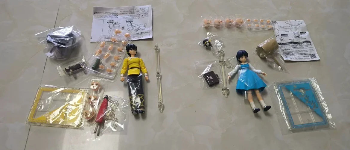 Ranma Shf Articulated Figure