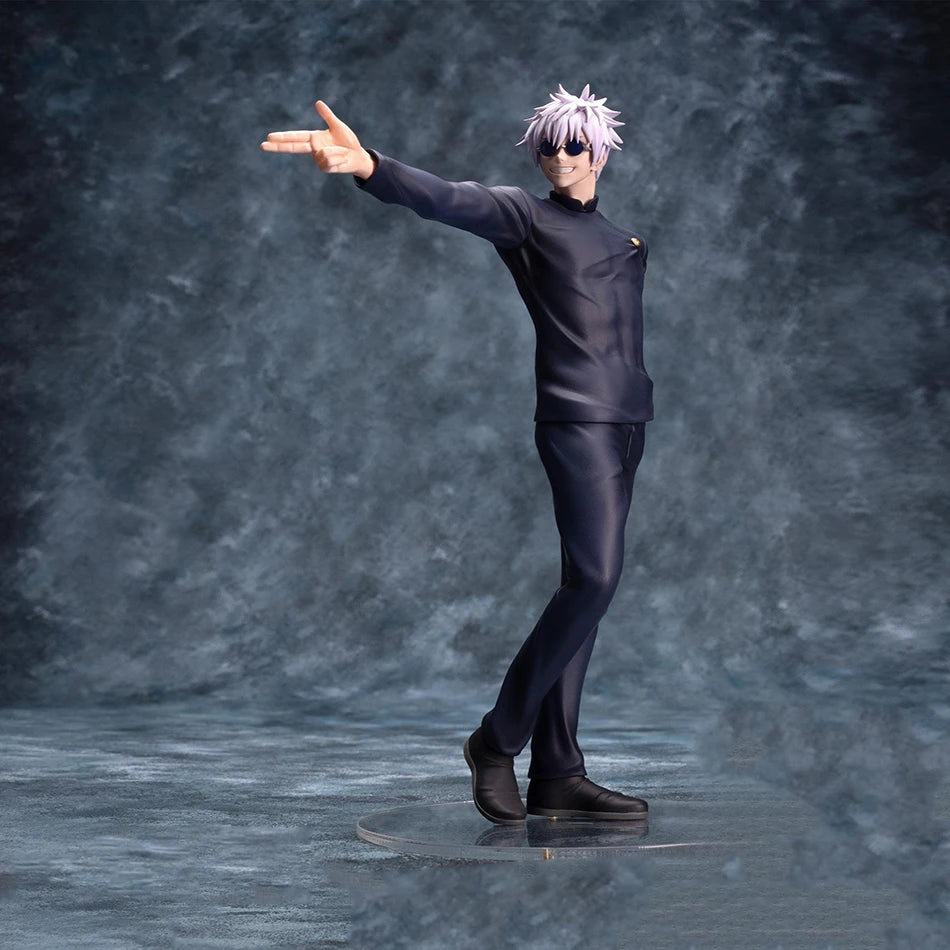 14.5cm Anime Figure Noodle Stopper Satoru Gojo Action Figure Geto Suguru Figur PVC Xmas Kid Gift Adult Collection Model Doll Toy