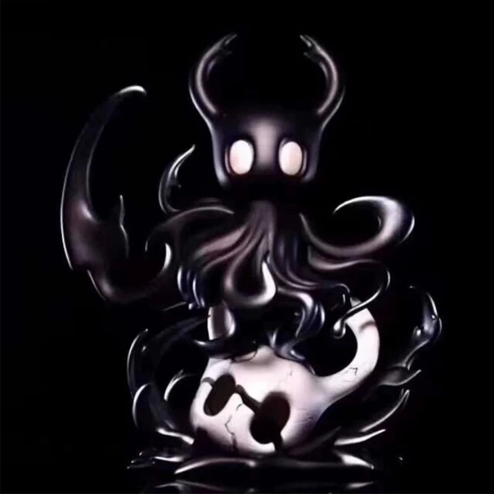 Aixlan The Hollow Knight Figur Shadow Knight 12 cm PVC-Actionfigur Amine Geburtstagsgeschenk Sammlerfigur
