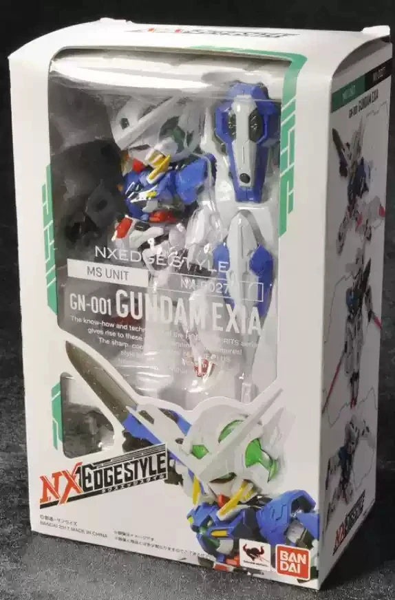 Bandai NX EDGE STYLE GUNDAM EVA-01 Action Figure Model Anime Collectible Toy Gift for Hobby Collectors
