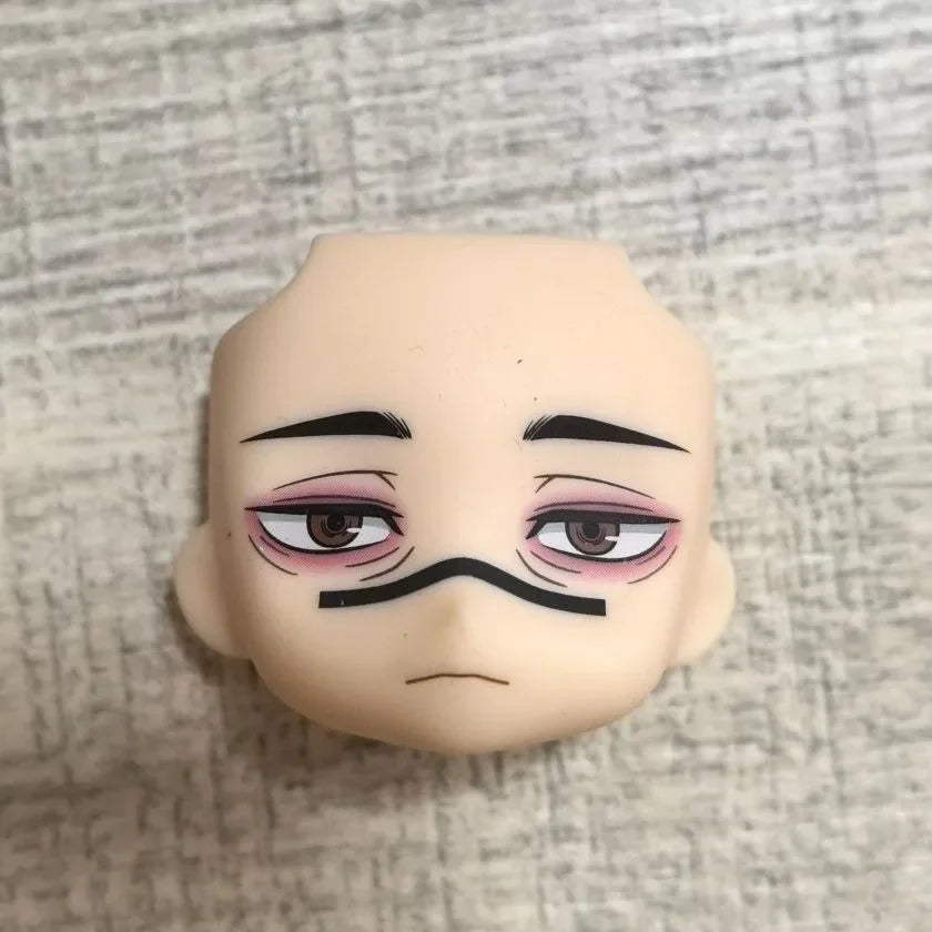 GSC Clay man accessory dismemberment hair face doll accessories