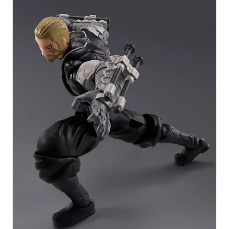 Bandai S.H.Figuarts Kaiju No. 8 Model Kit Genuine SHF Isao Shinomiya Anime Action Figure Collection Model Toys Christmas Gifts