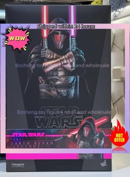 Original Hot Toys 1/6 VGM62 Star Wars Darth Revan In Stock Anime Action Collection Figures Model Toys
