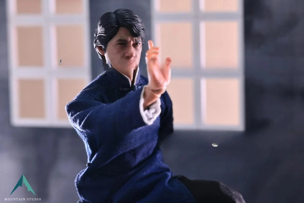 In Stock Mountain Studio 1/12 Drunken Master Action Figure Toy Collection Gift