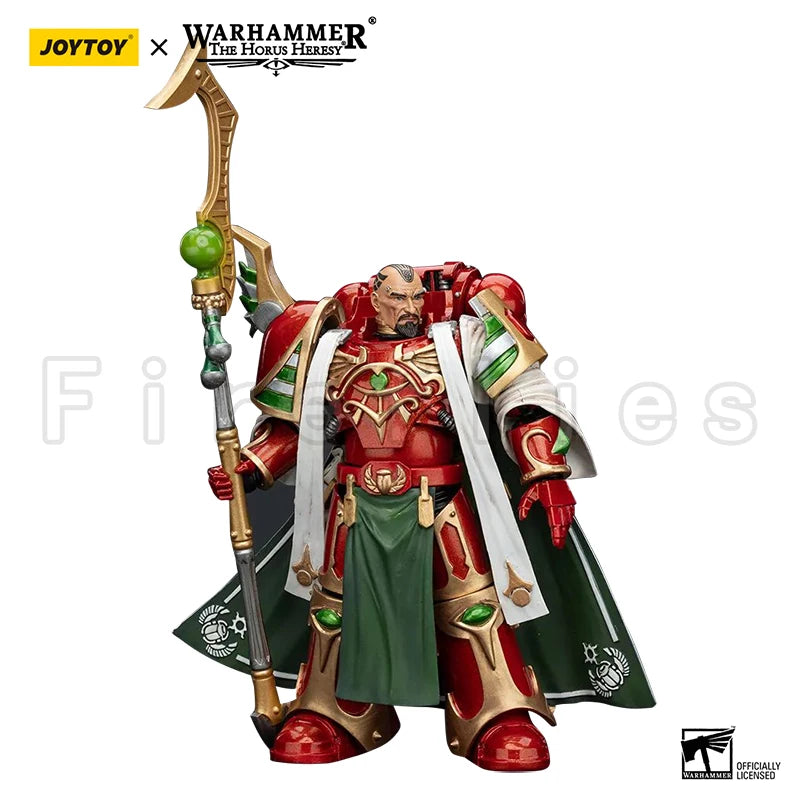 1/18 JOYTOY Action Figure The Horus Heresy Thousand Sons Magistus Amon Ahzek Ahriman Anime Model Toy