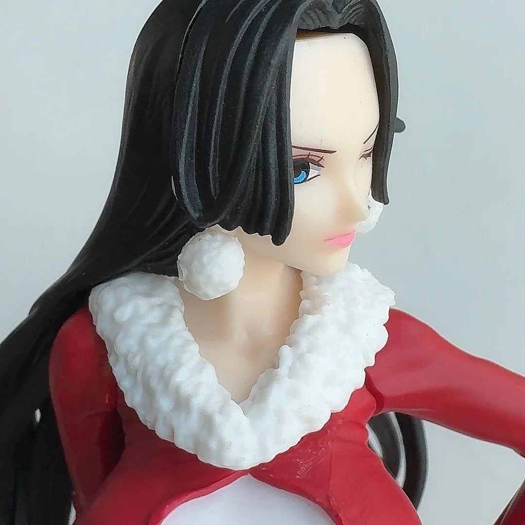 24CM One Piece peripheral handmade sweetheart cheongsam empress Boya Hancock anime peripheral boxed model ornament