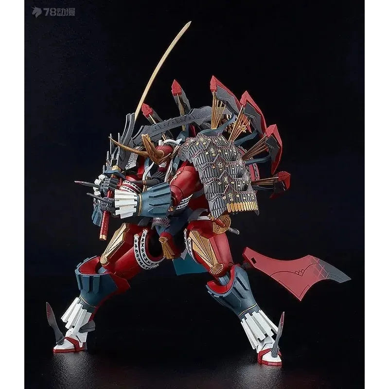 Spot Supply GSC MODEROID Evil Ghost Village Official Collectible Mecha Assembly Model Kit Anime Figure Toys Gifts for Boys