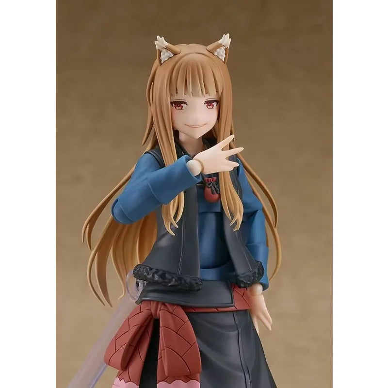 Original in Stock Good Smile Pop Up Parade Nendoroid 728 Max Factory Figma 647 Holo Spice and Wolf Anime Action Figure Gift Toy